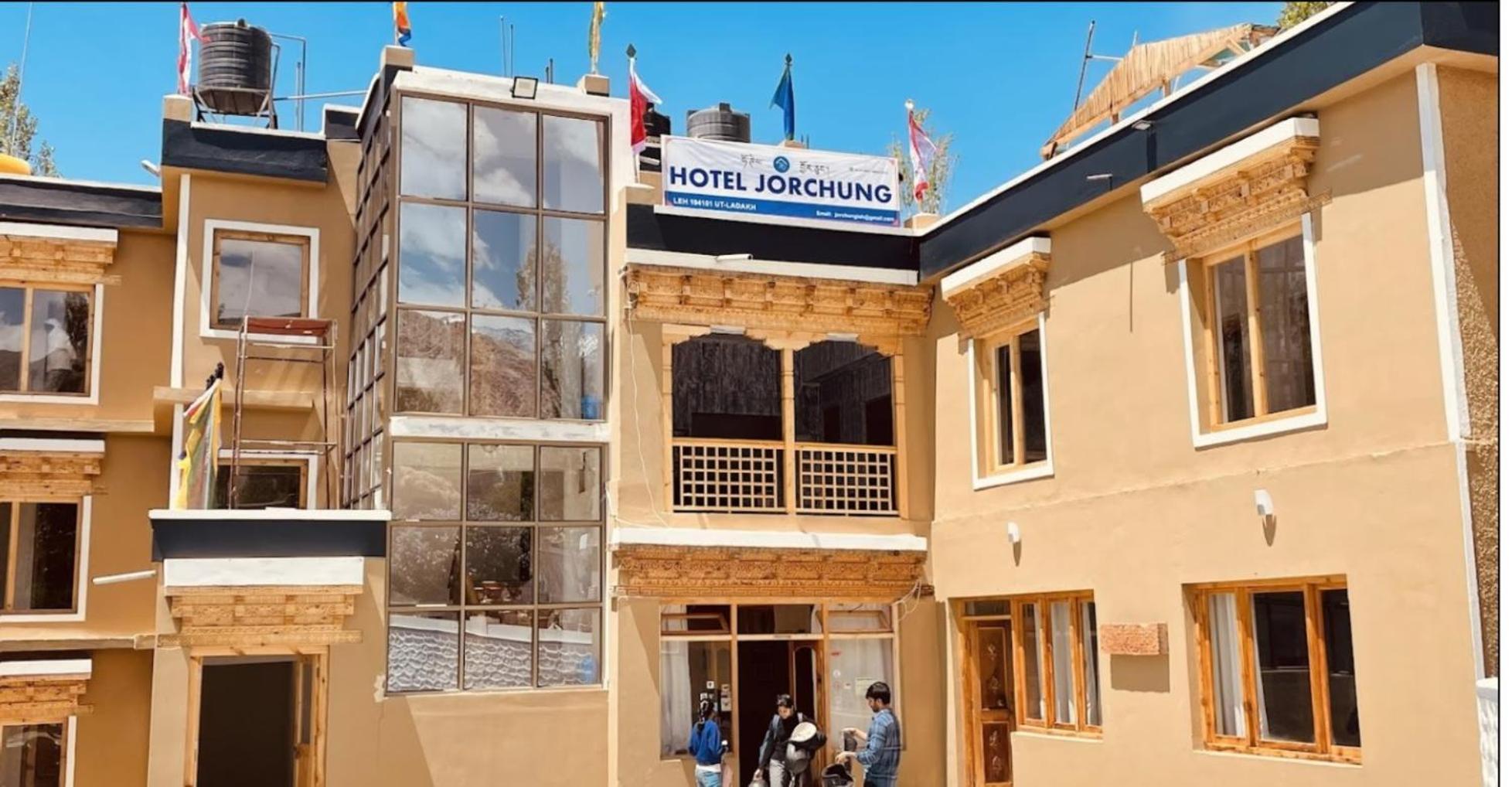 Tih Hotel Jorchung Leh Esterno foto