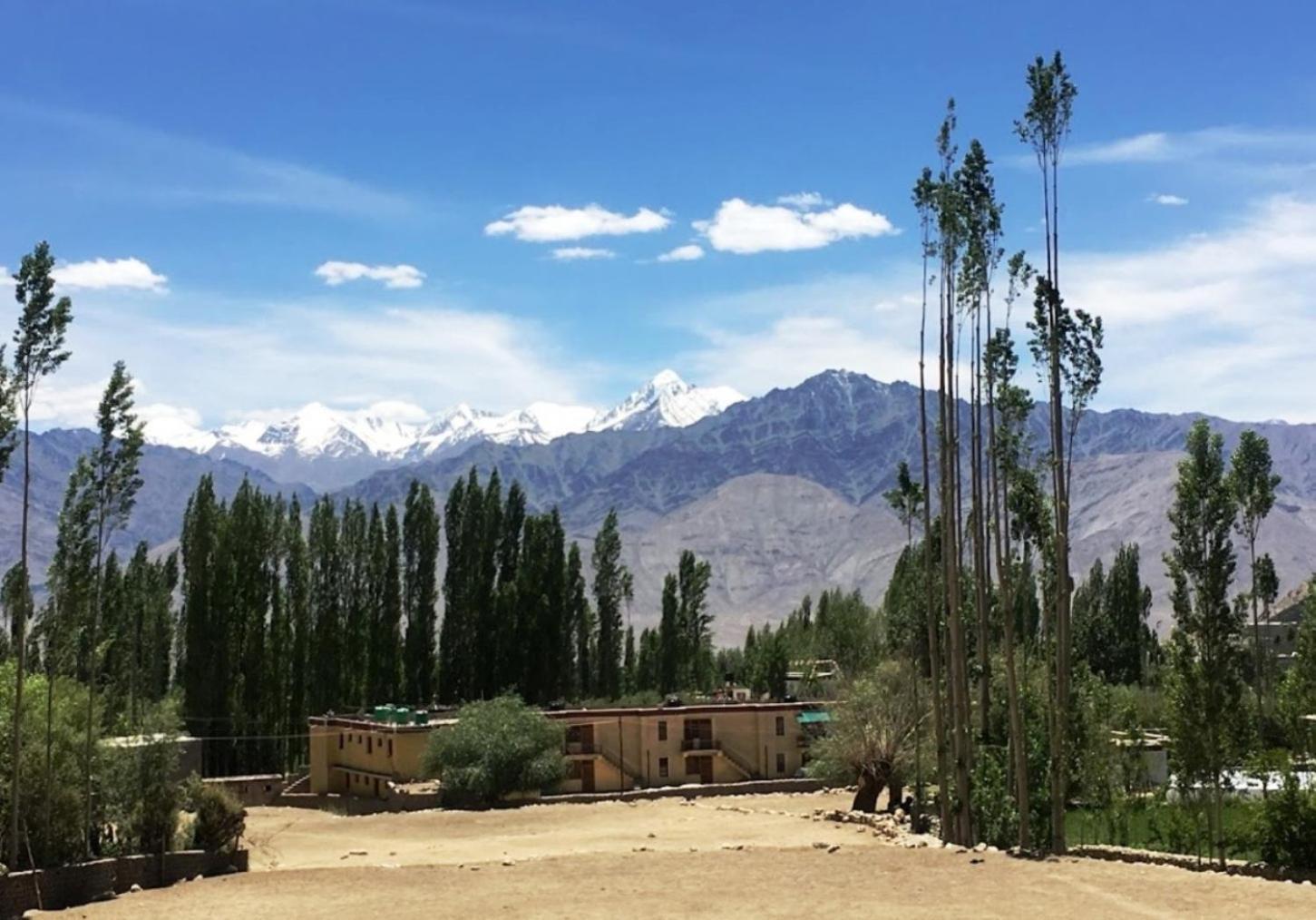 Tih Hotel Jorchung Leh Esterno foto