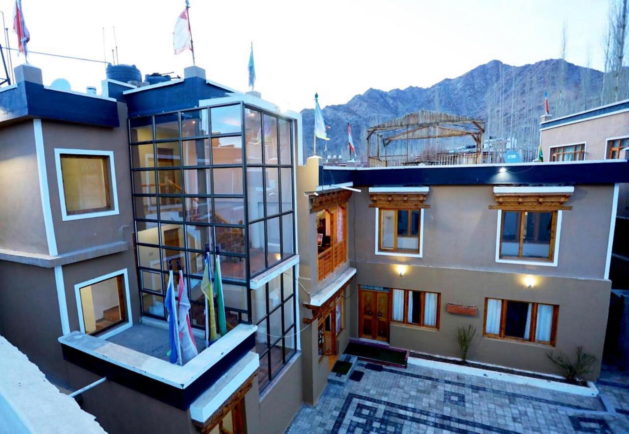 Tih Hotel Jorchung Leh Esterno foto